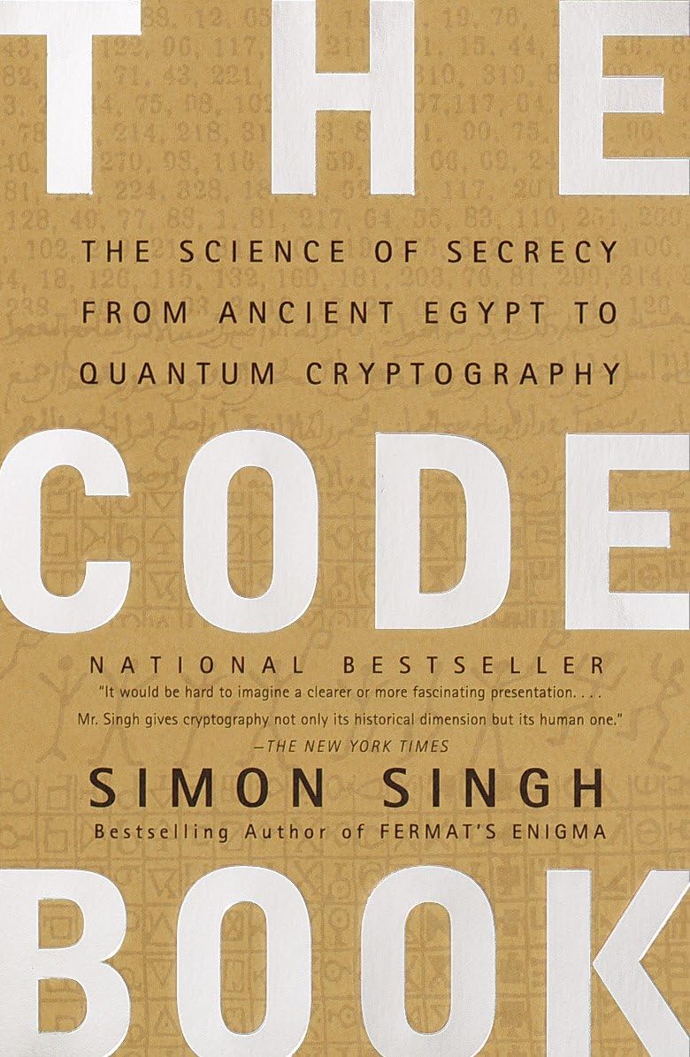 1.jpg The Code Book: The Science of Secrecy from Ancient Egypt to Quantum Cryptography - Image 1